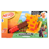 Nerf Minecraft Firebrand Dart Blasting Axe