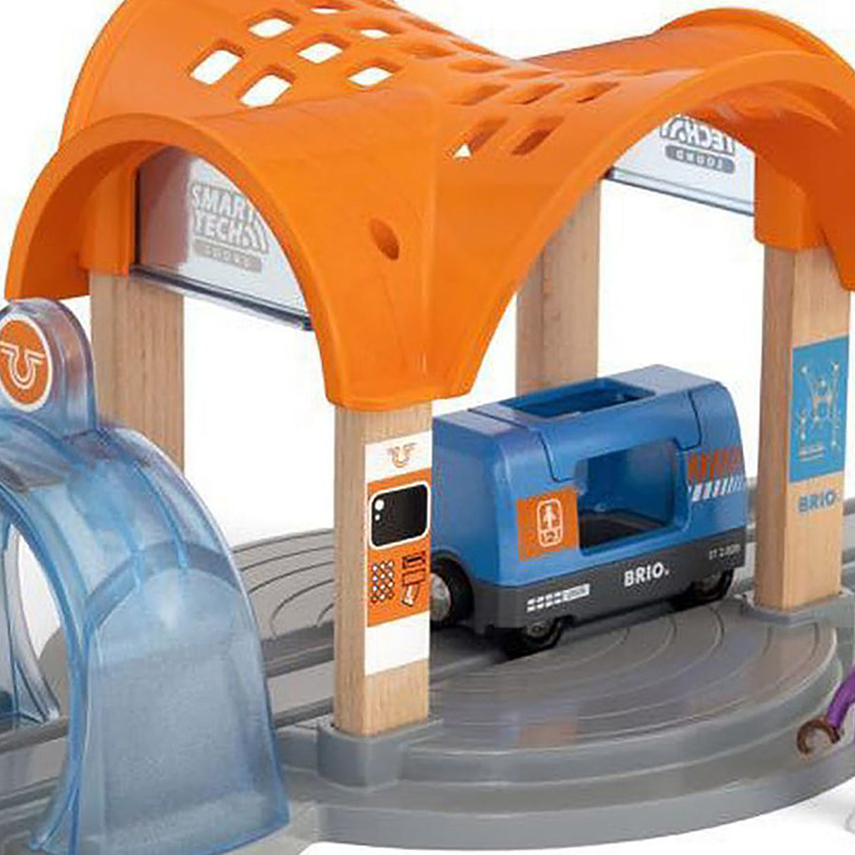 Brio 33973 Smart Tech Sound Action Tunnel Station