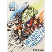 Avengers 64 Page Scrapbook