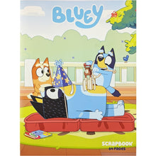 Bluey 64 Page Scrapbook