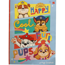 Paw Patrol 64 Page Scrap Book