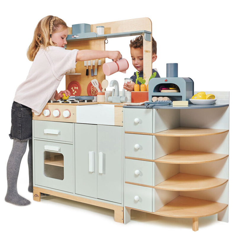 Tender Leaf Toys La Fiamma Grand Toy Kitchen