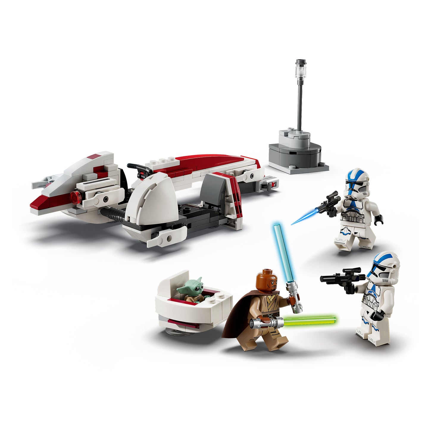 LEGO Star Wars BARC Speeder Escape 75378 (221 pieces)