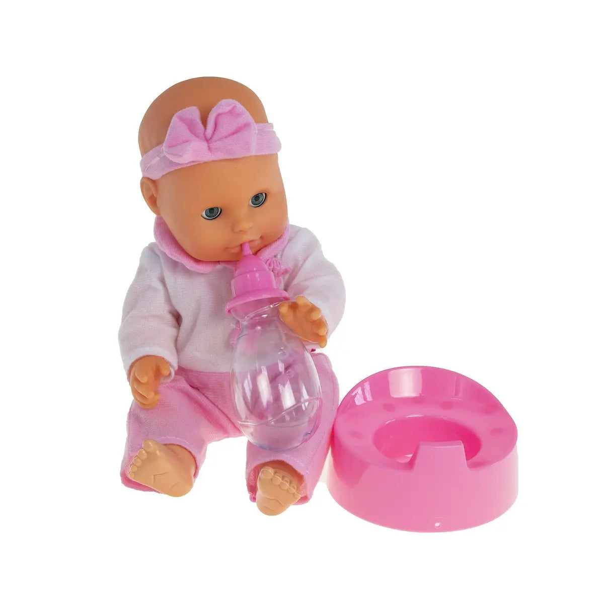 Bambolina 33cm Amore Doll Drinking with Potty