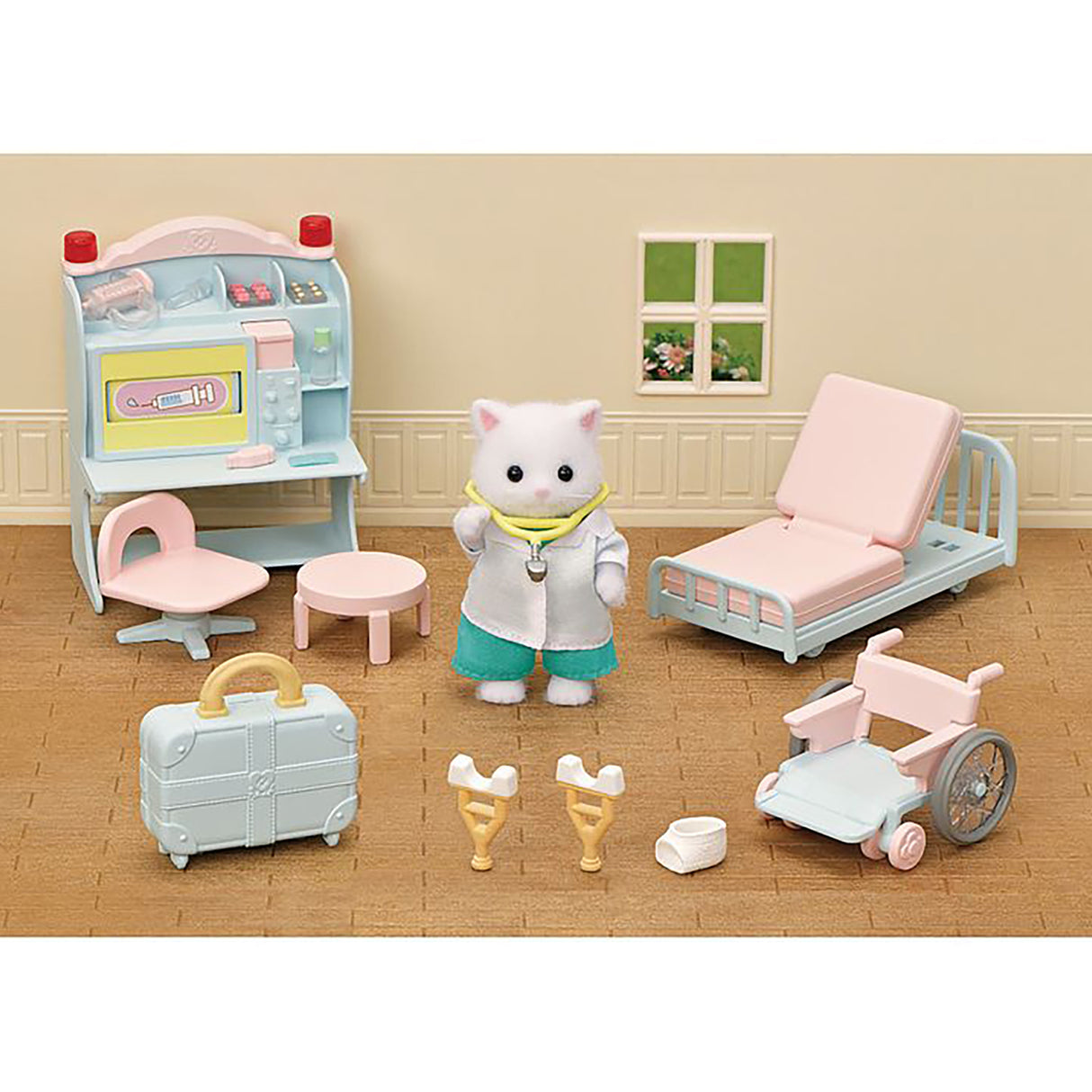 Sylvanian Families Village Doctor Starter Set