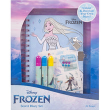 Frozen 2 Secret Diary Set