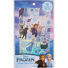 Frozen 2 Metallic Sticker Book