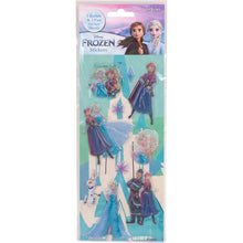 Frozen 2 Stickers 3Pk Bubble