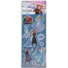 Frozen 2 Stickers 3Pk Puffy