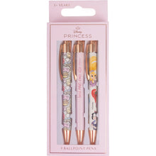Princesses Pen Set 3Pk