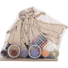 Frozen 2  Wooden Standee Paint And Decorate