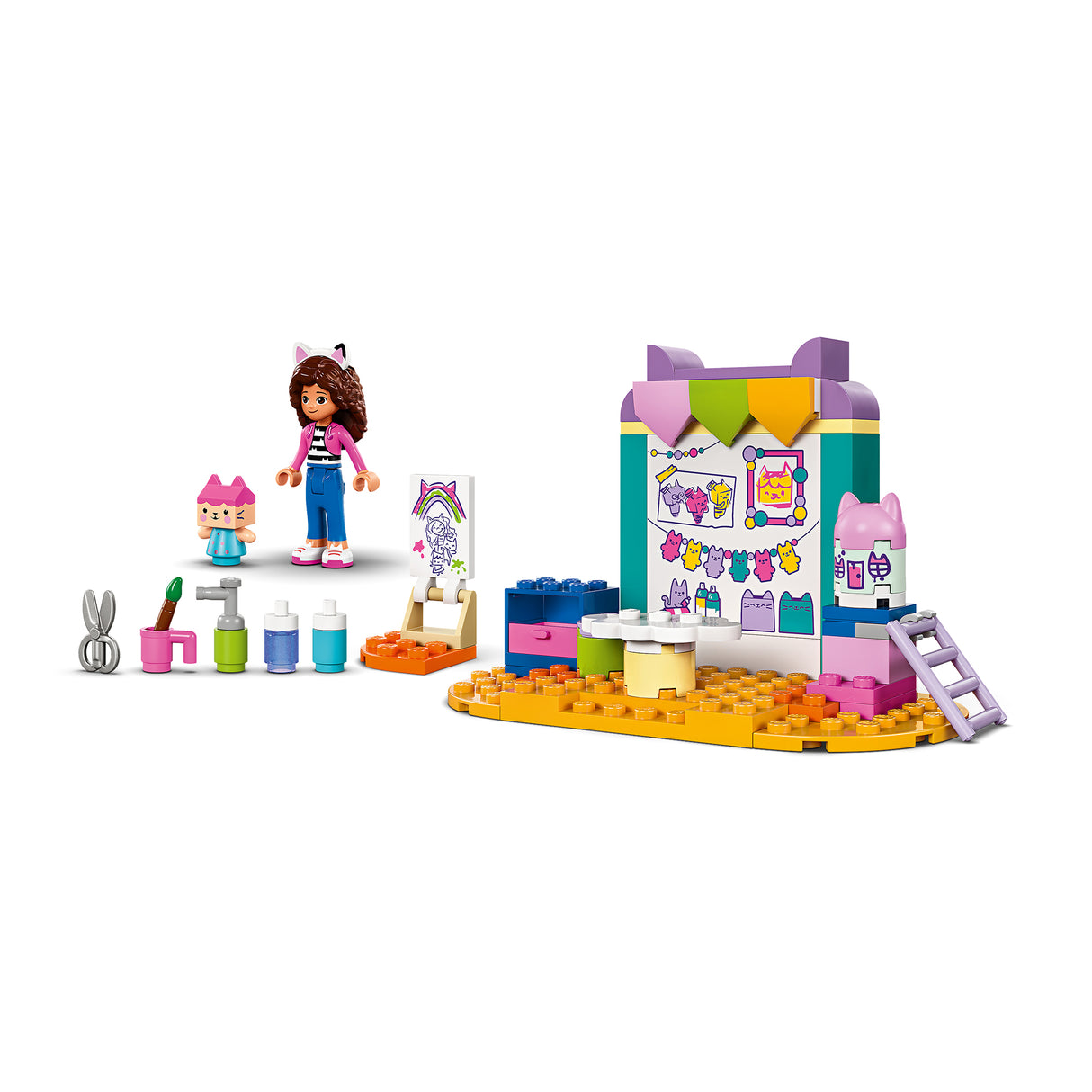 LEGO Gabby's Dollhouse Crafting with baby Box 10795