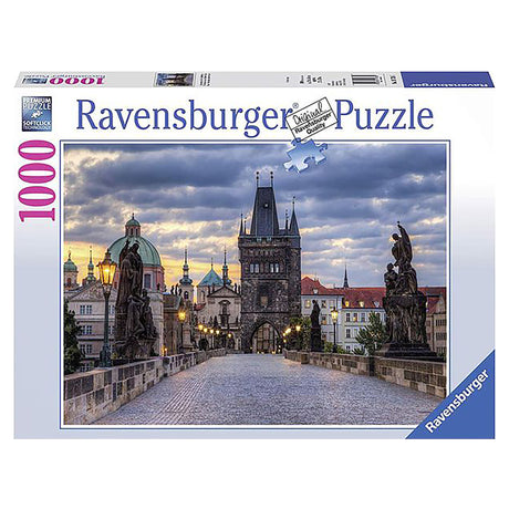 Ravensburger Across Charles Bridge at Dawn Jigsaw Puzzle (1000 pieces)