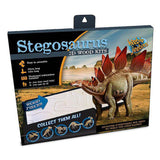 Heebie Jeebies Educational Dino Model Kit Stegosaurus (Small)