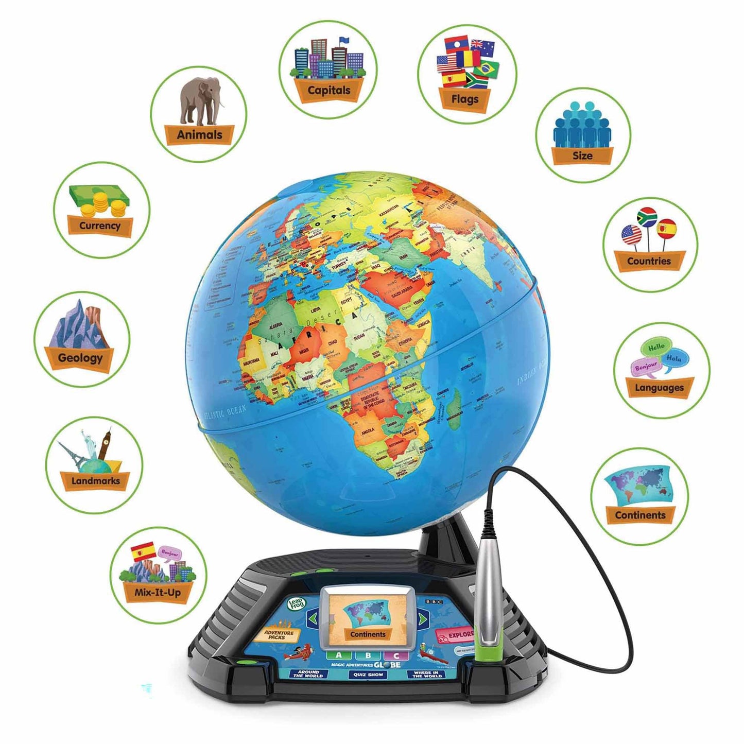 LeapFrog Magic Adventures Globe (5+ years)