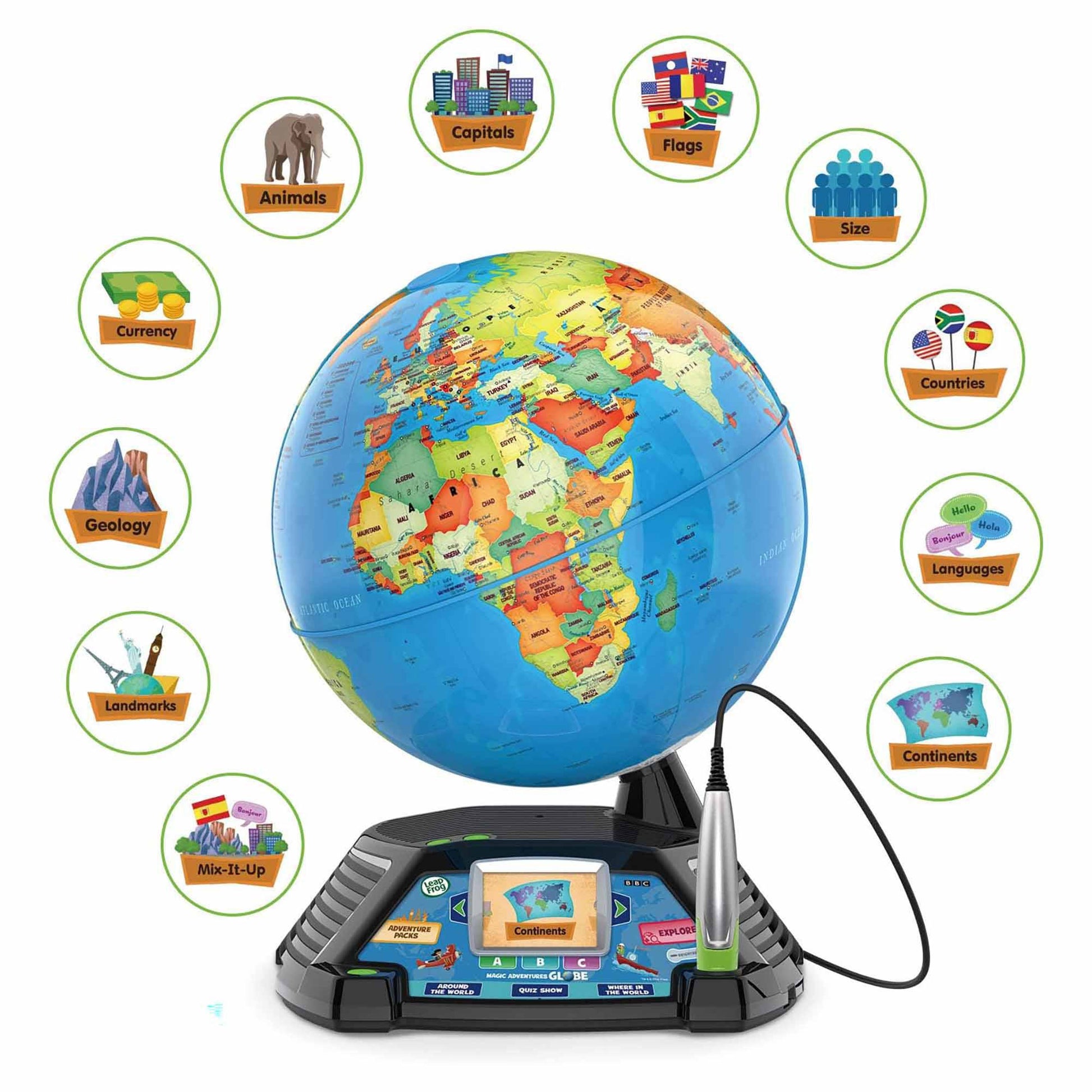 LeapFrog Magic Adventures Globe (5+ years)