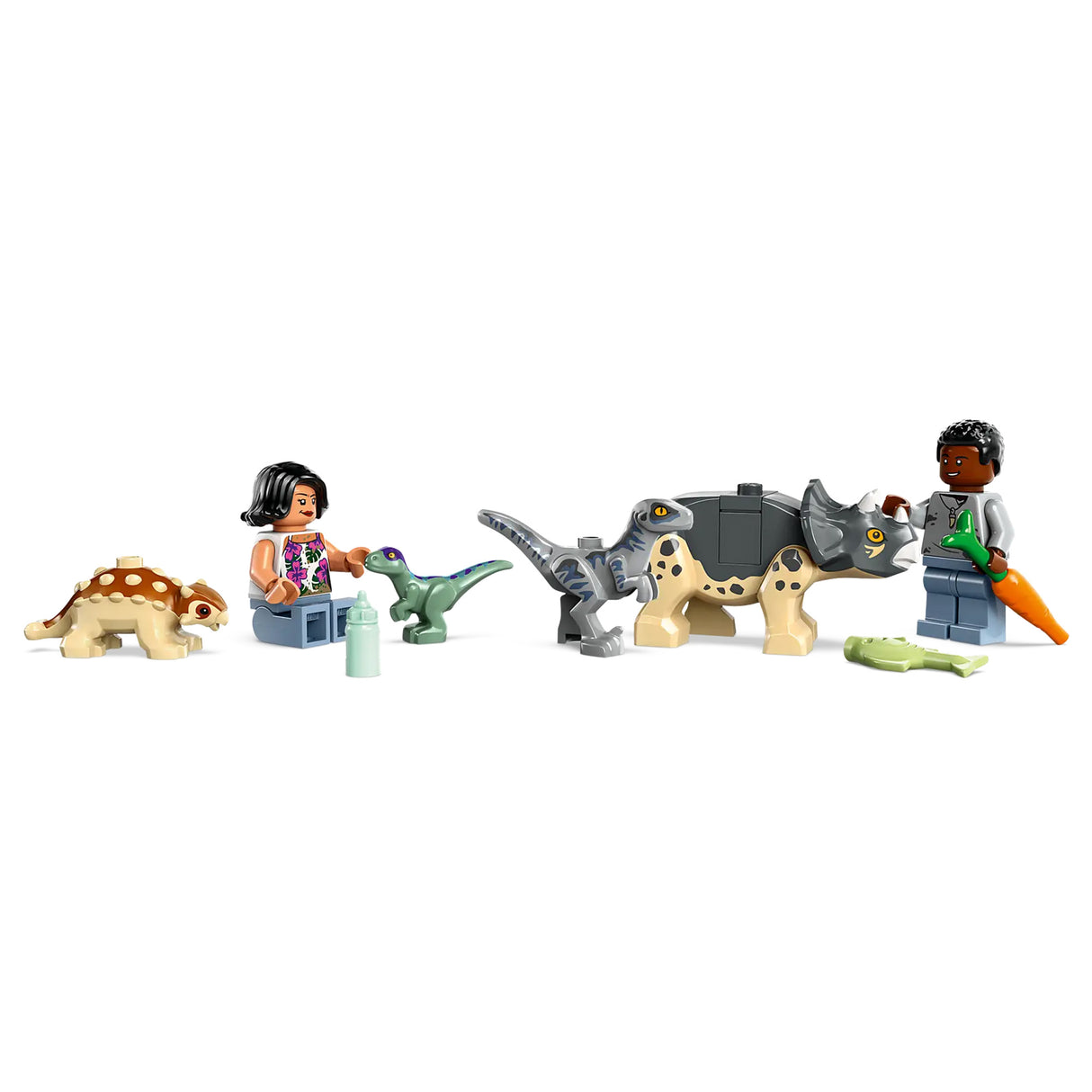 LEGO Jurassic World Baby Dinosaur Rescue Center 76963, (139-pieces)