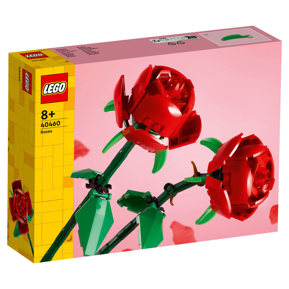 LEGO Flowers Roses 40460