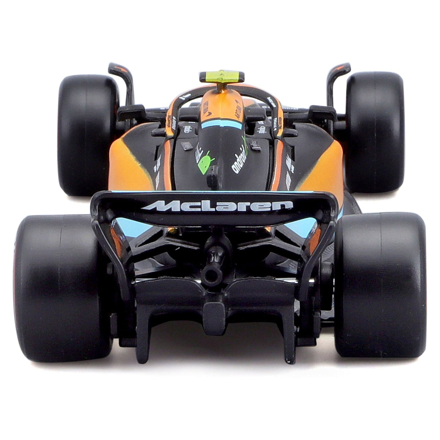 Bburago 1:43 2022 F-1 McLaren MCL 36 #4 Norris with Driver