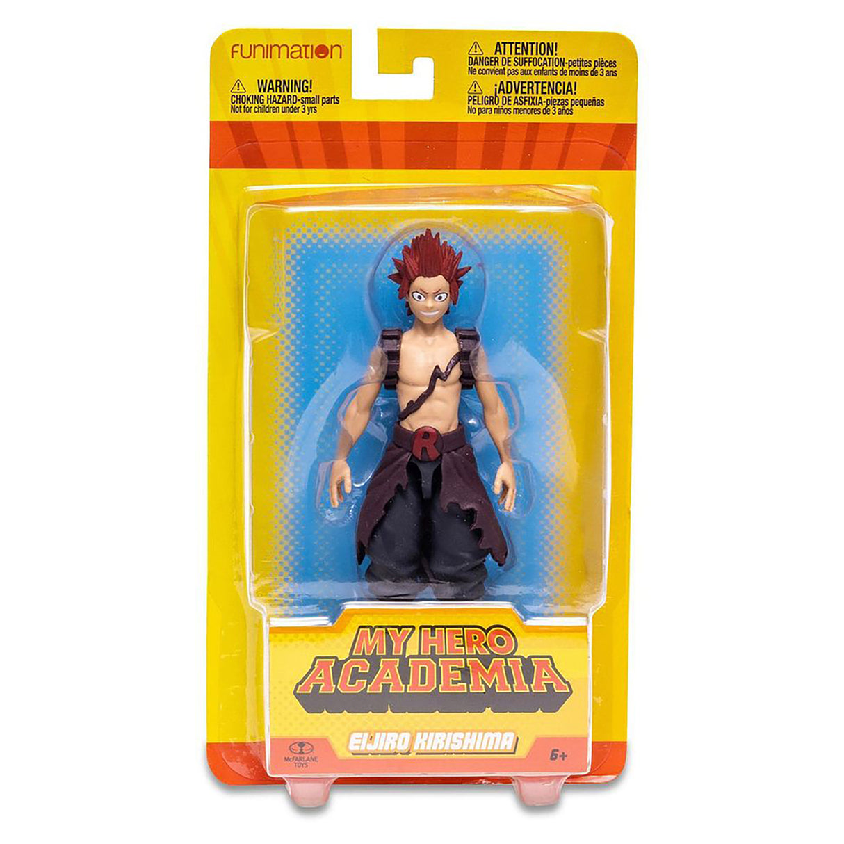 McFarlane My Hero Academia Figures Wv3 Eijiro Kirishima (5 inches)
