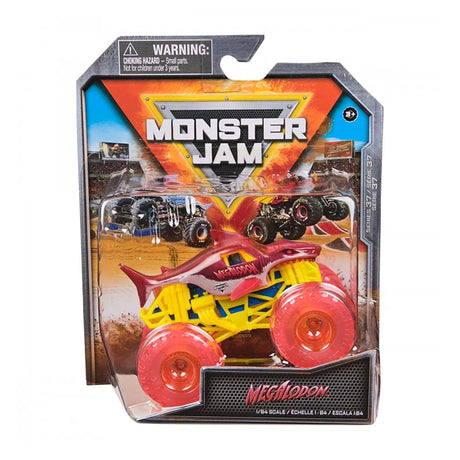 Monster Jam 1:64 Die Cast Truck Megalodon S37