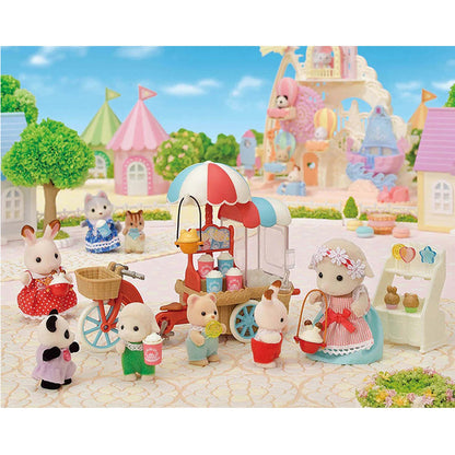 Sylvanian Families Popcorn Delivery Trike