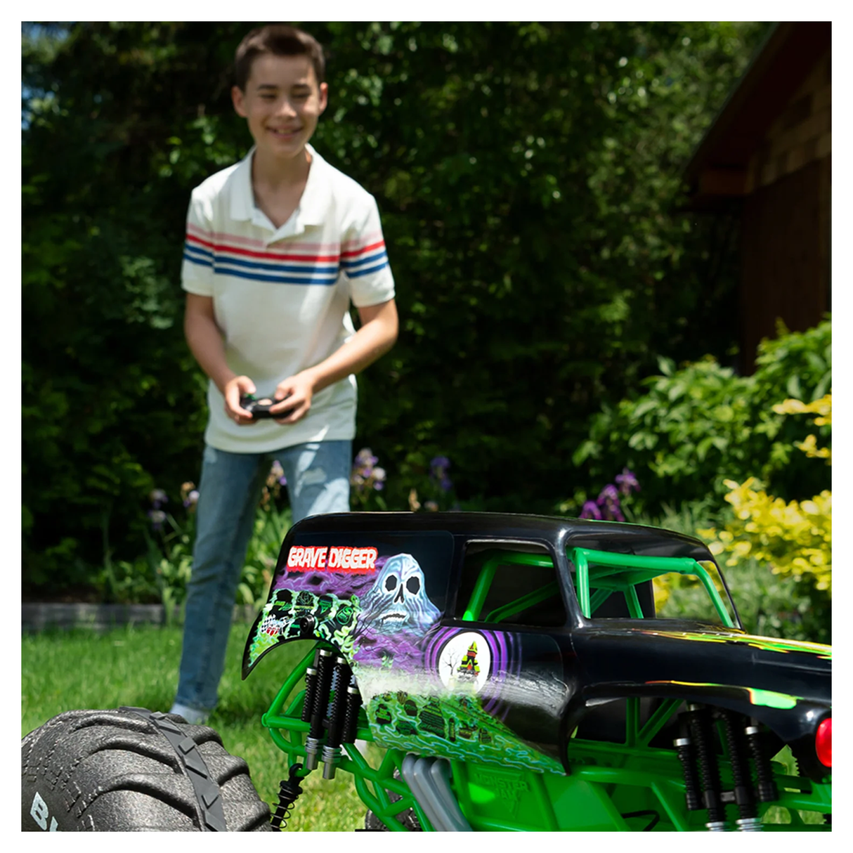 Mega grave top digger rc