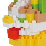 Nanoblock Pokemon - Yamper (190 pieces)