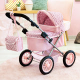 Bayer Trendy Leopard Print Pram