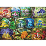 Ravensburger Beautiful Mushrooms Puzzle (1000 pieces)