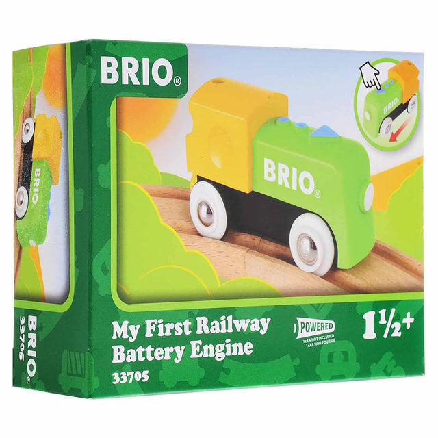 BRIO 33705 My First Railway Battery Engine
