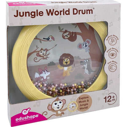 Jungle World Drum
