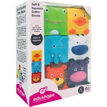 Soft & Squeezy Critter Blocks