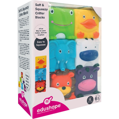 Soft & Squeezy Critter Blocks