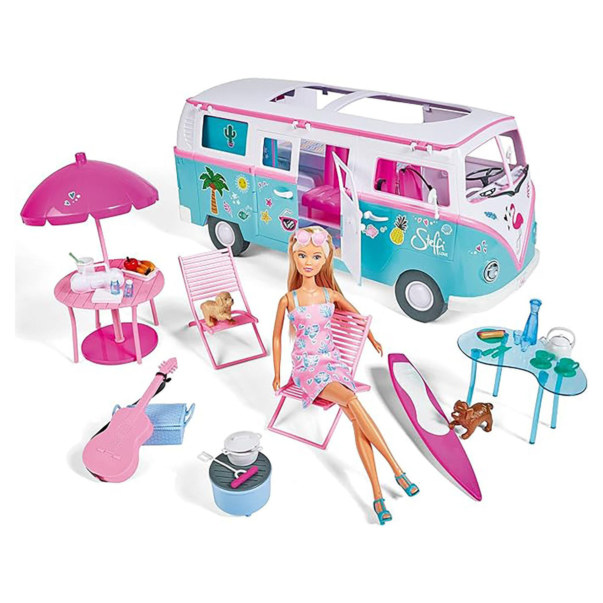 Steffi Love Hawaii Camper Set