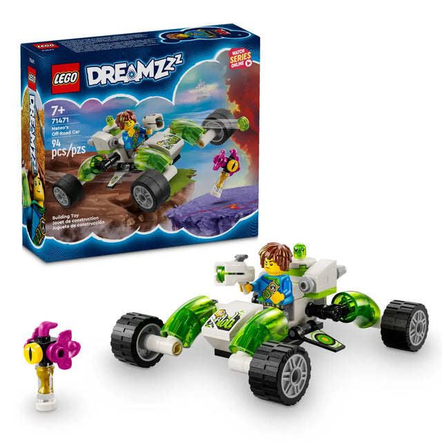 LEGO Dreamz Mateo's Off-Road Car 71471, (94-pieces)