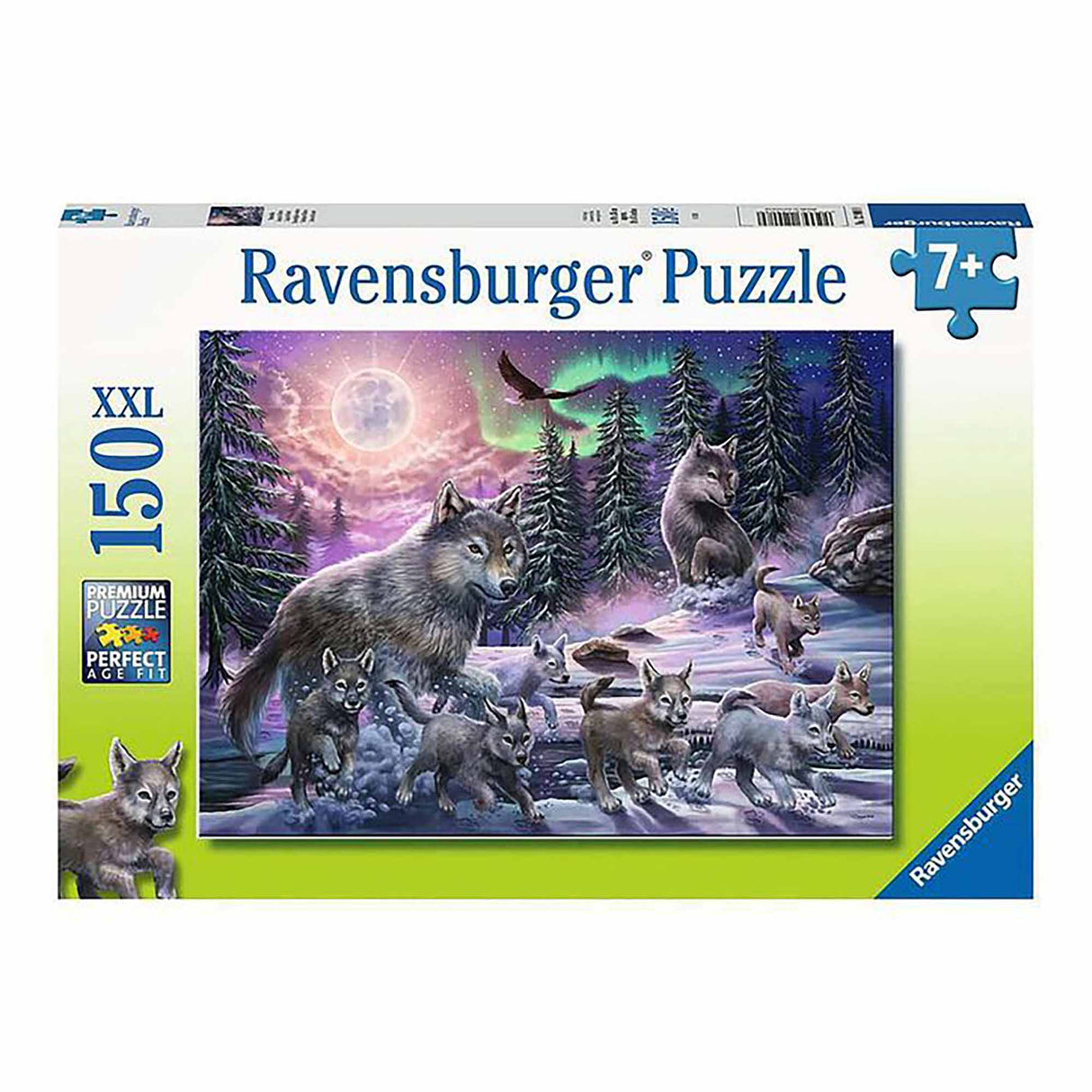 Ravensburger Northern Wolves Jigsaw Puzzle (150 pieces)