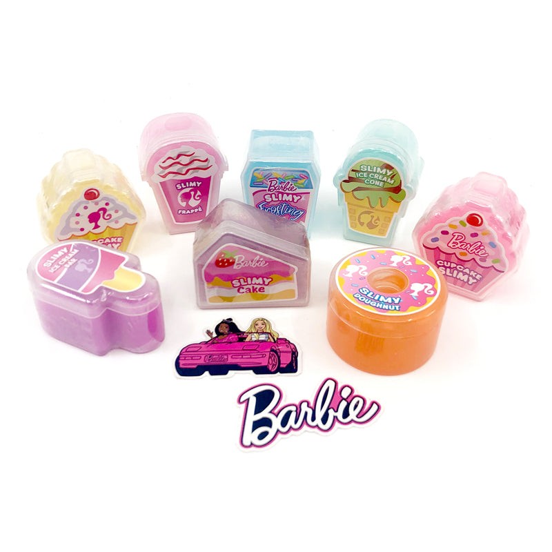 CRA-Z-COMPOUNDS Barbie Slimy Mini Mania