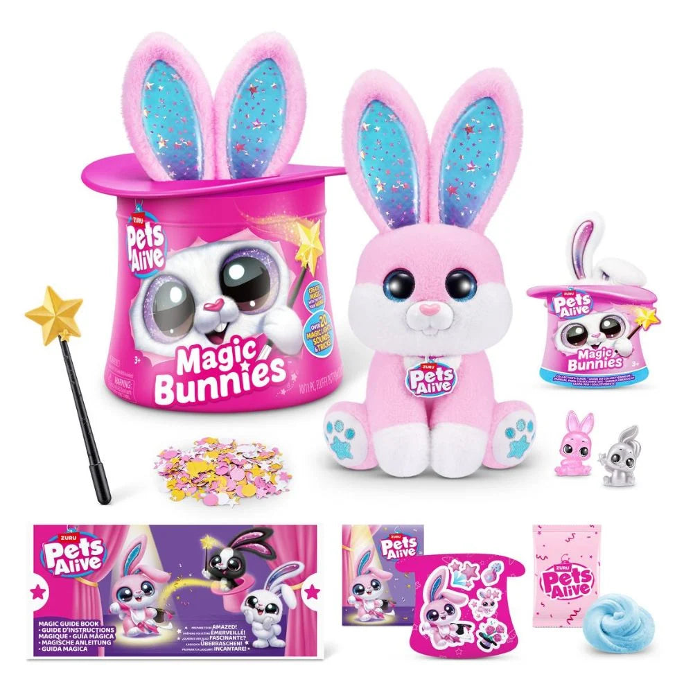 Zuru Pets Alive Magic Bunny Surprise Assortment