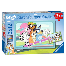 Ravensburger Fun with Bluey Puzzle 2x12pc