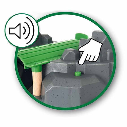 BRIO 33889 Railway Crane and Mountain Tunnel