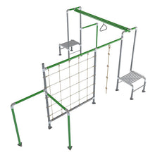 Lifespan Kids Junior Jungle Monsoon Playground Equipment Set