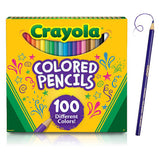 Crayola The Big coloursed Pencils (Pack of 100)