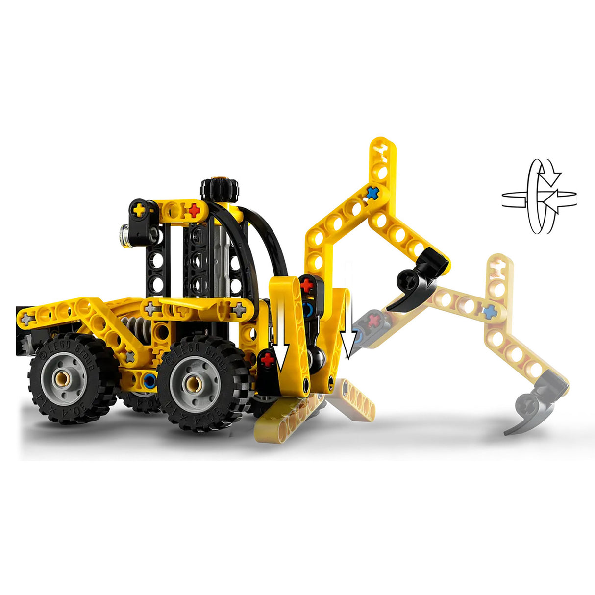 LEGO Technic Backhoe Loader 42197