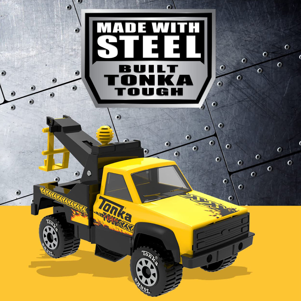 Tonka Steel Classics Tow Truck