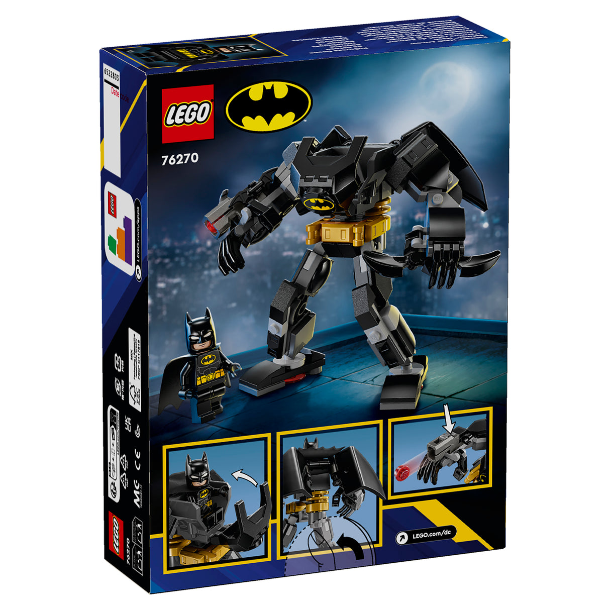 LEGO Super Heroes Batman Mech Armor 76270 (140 pieces)