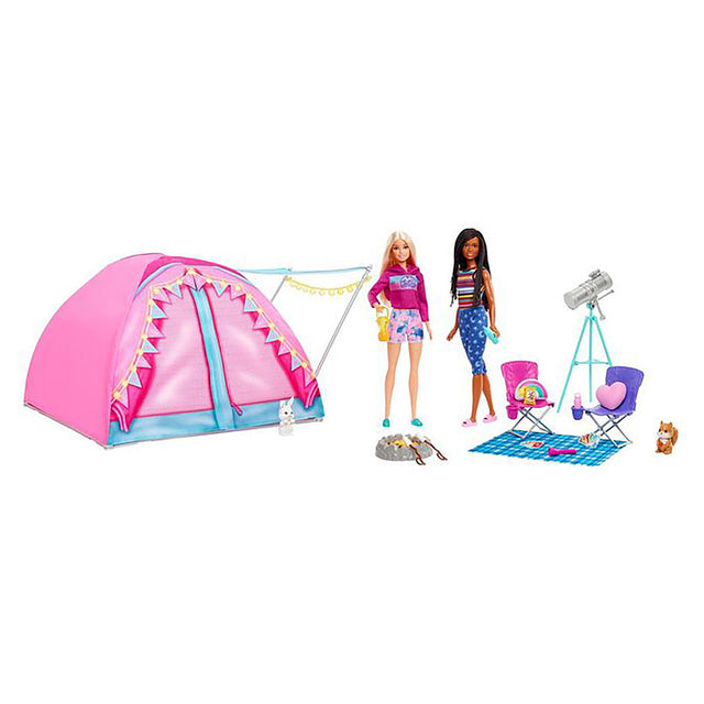 Barbie Let's Go Camping Tent