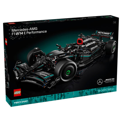 LEGO Technic Mercedes-Amg F1 W14 E Performance 42171