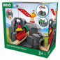 BRIO 33889 Railway Crane and Mountain Tunnel