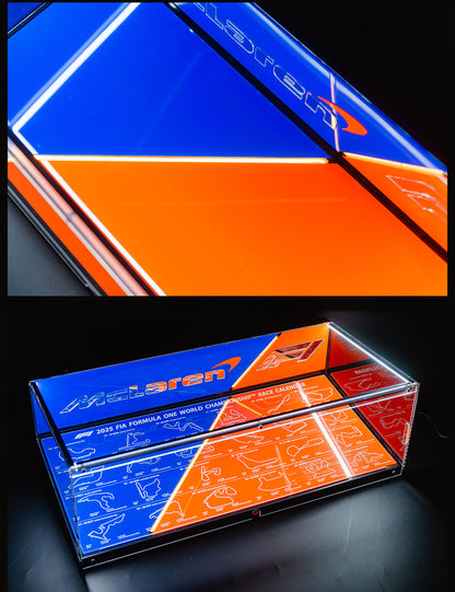 LED Display Case For LEGO® 42141 (McLaren Formula 1™ Race Car),